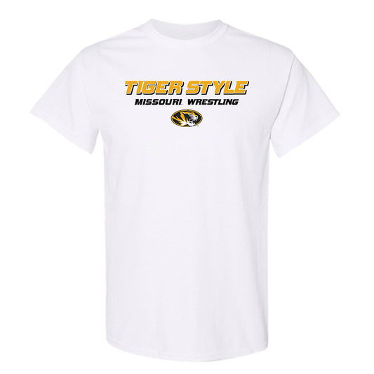 Missouri - NCAA Wrestling : Logan Gioffre - T-Shirt
