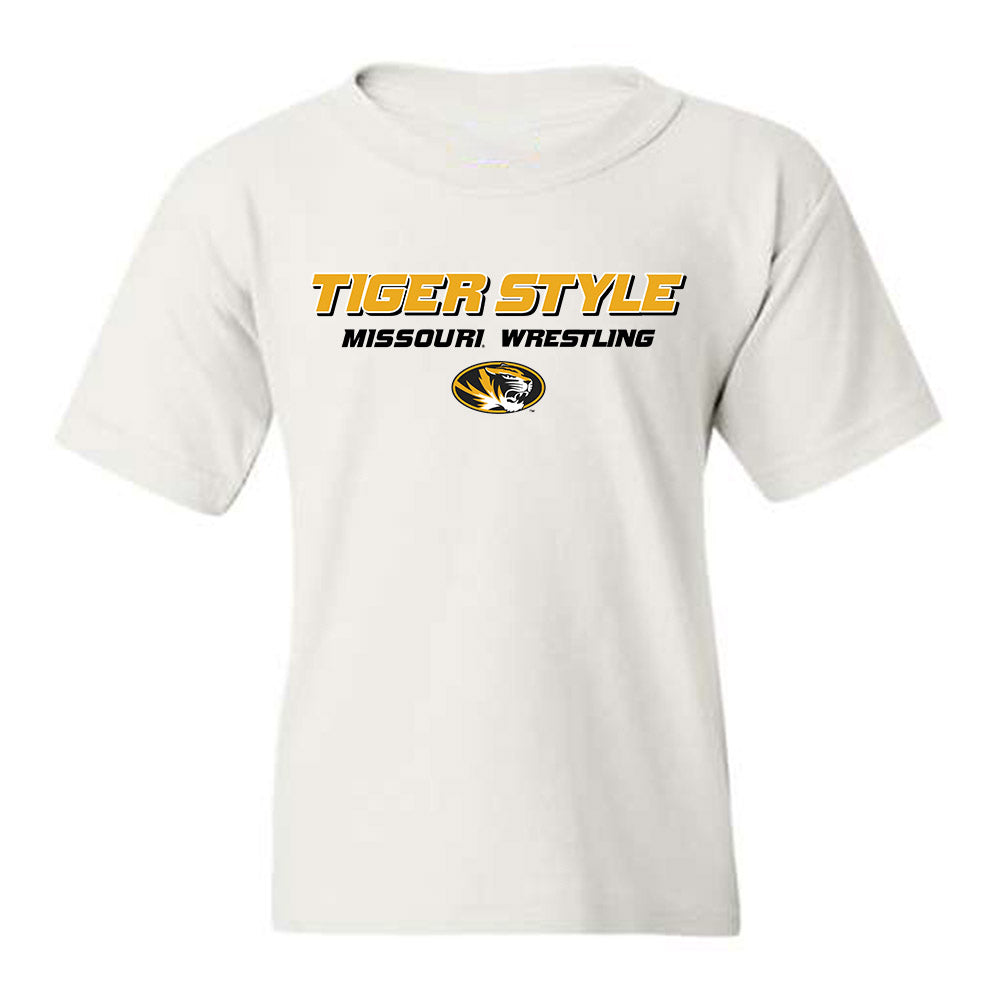 Missouri - NCAA Wrestling : Rocky Elam - Youth T-Shirt