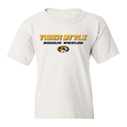 Missouri - NCAA Wrestling : Nate Pulliam - Youth T-Shirt