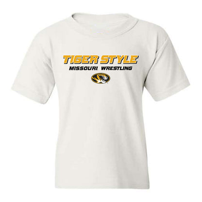 Missouri - NCAA Wrestling : Zeke Seltzer - Youth T-Shirt