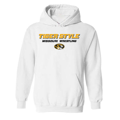 Missouri - NCAA Wrestling : Peyton Westpfahl - Generic Shersey Hooded Sweatshirt-0