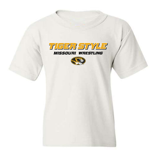 Missouri - NCAA Wrestling : Noah Surtin - Youth T-Shirt