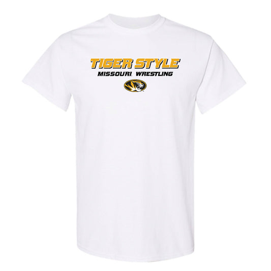 Missouri - NCAA Wrestling : Peyton Westpfahl - Generic Shersey T-Shirt-0