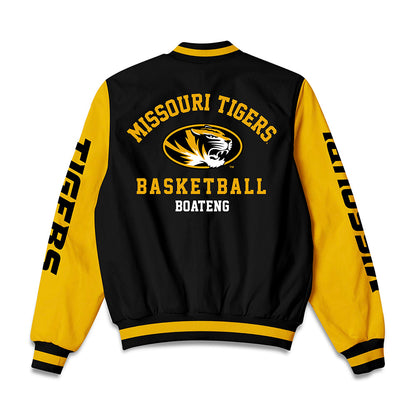 Missouri - NCAA Men's Basketball : Annor boateng - Bomber Jacket-1