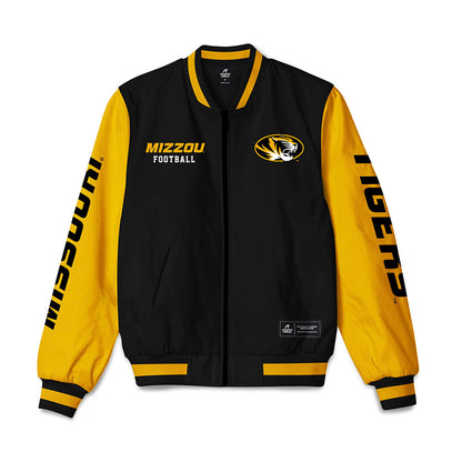 Missouri - NCAA Football : Connor Tollison - Bomber Jacket