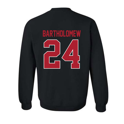 Iowa State - NCAA Softball : Reagan Bartholomew - Sports Shersey Crewneck Sweatshirt