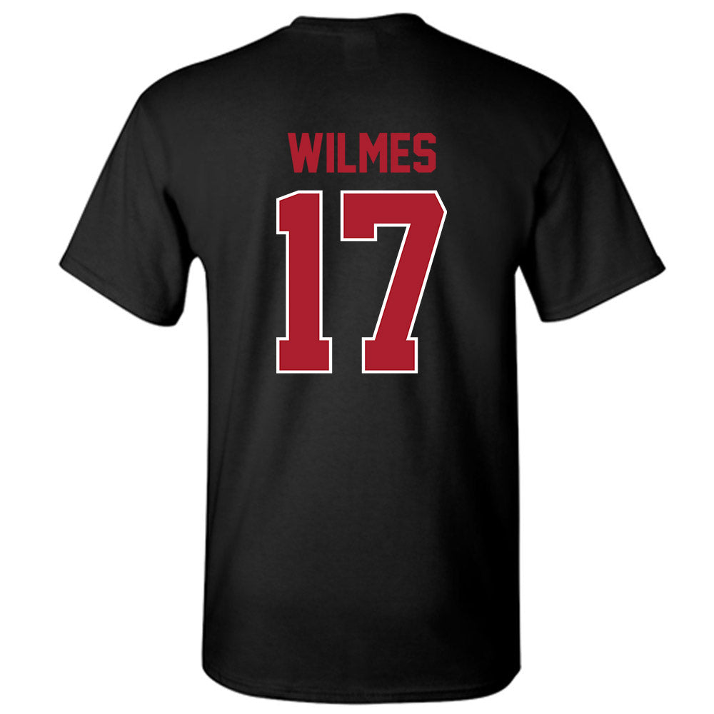 Iowa State - NCAA Softball : Ava Wilmes - Sports Shersey T-Shirt-1