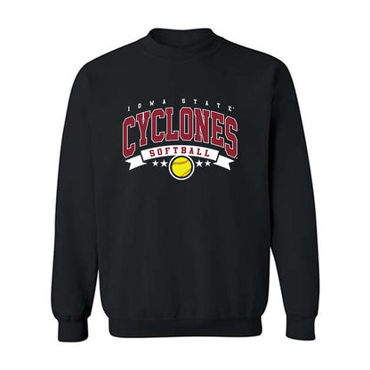 Iowa State - NCAA Softball : Ashley Minor - Sports Shersey Crewneck Sweatshirt