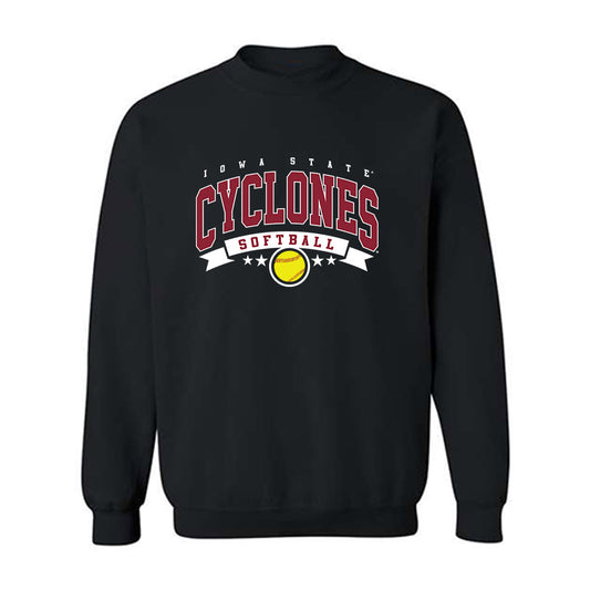 Iowa State - NCAA Softball : Karlee Ford - Sports Shersey Crewneck Sweatshirt