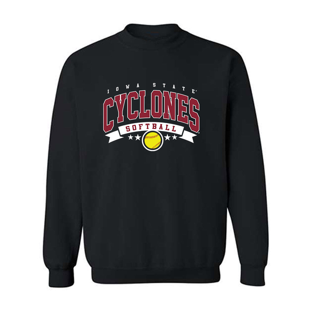 Iowa State - NCAA Softball : Ava Wilmes - Sports Shersey Crewneck Sweatshirt-0