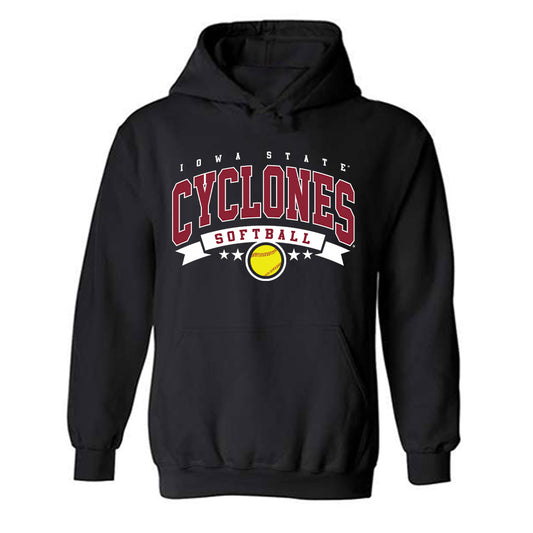 Iowa State - NCAA Softball : Kasey Kane - Sports Shersey Hooded Sweatshirt-0