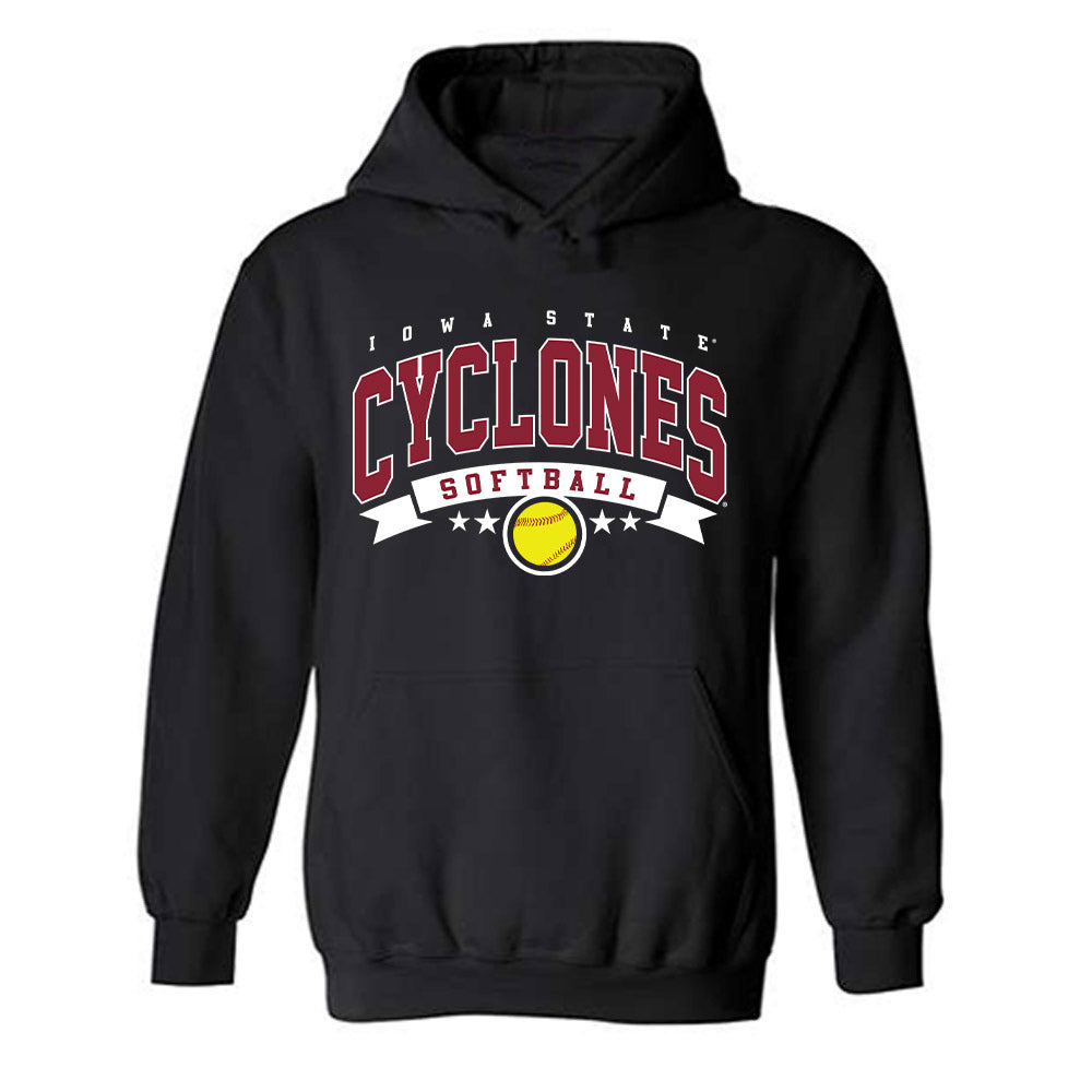 Iowa State - NCAA Softball : Ashley Minor - Sports Shersey Hooded Sweatshirt