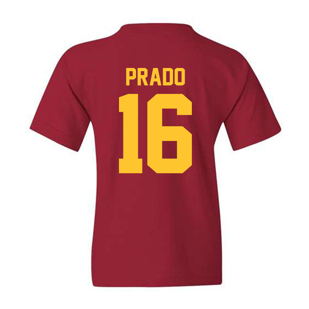 Iowa State - NCAA Softball : Victoria Prado - Sports Shersey Youth T-Shirt
