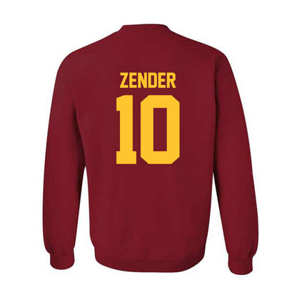Iowa State - NCAA Softball : paige zender - Sports Shersey Crewneck Sweatshirt