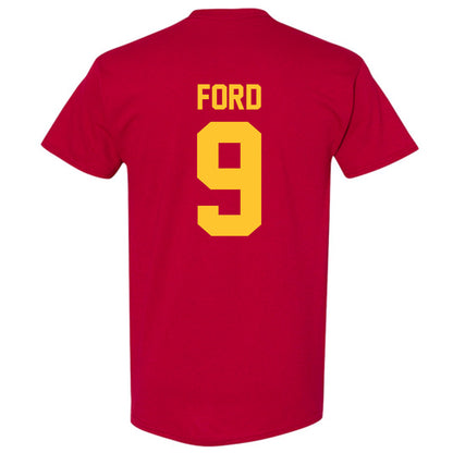 Iowa State - NCAA Softball : Karlee Ford - Sports Shersey T-Shirt