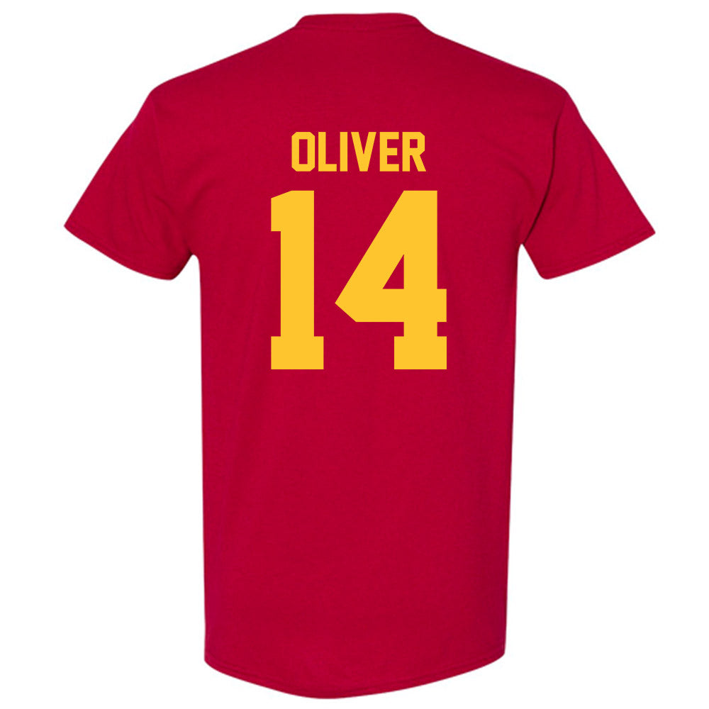 Iowa State - NCAA Softball : Hayleigh Oliver - Sports Shersey T-Shirt