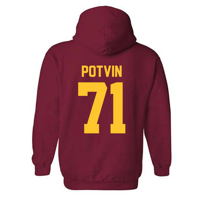 Iowa State - NCAA Softball : Sami Potvin - Sports Shersey Hooded Sweatshirt