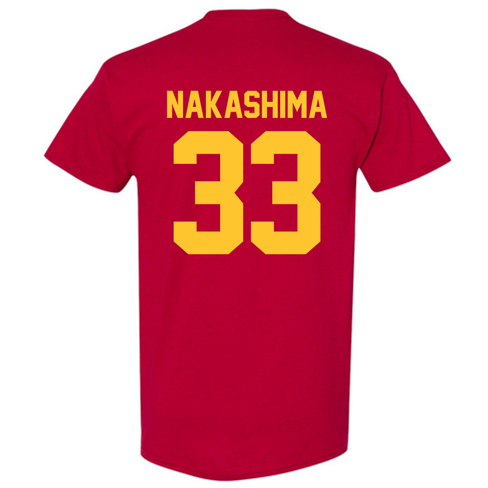 Iowa State - NCAA Softball : Paige Nakashima - Sports Shersey T-Shirt