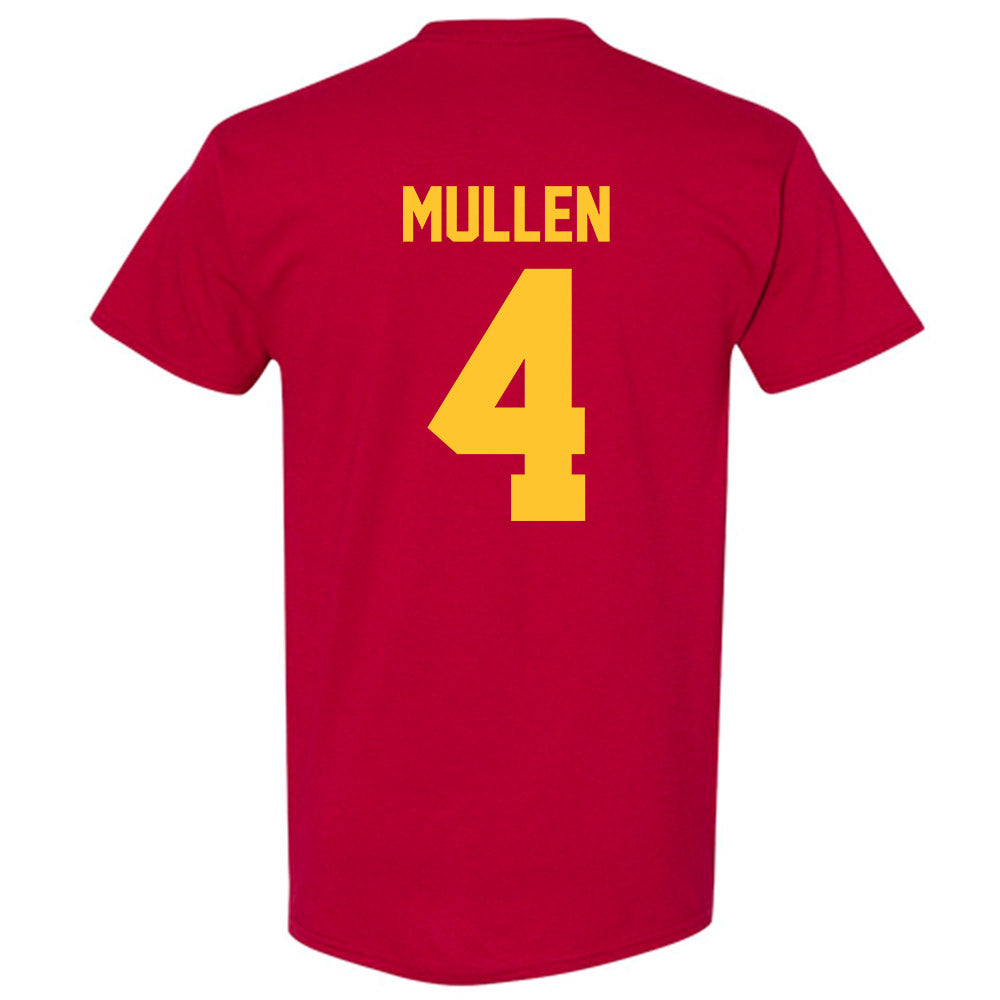 Iowa State - NCAA Softball : Ava Mullen - Sports Shersey T-Shirt-1