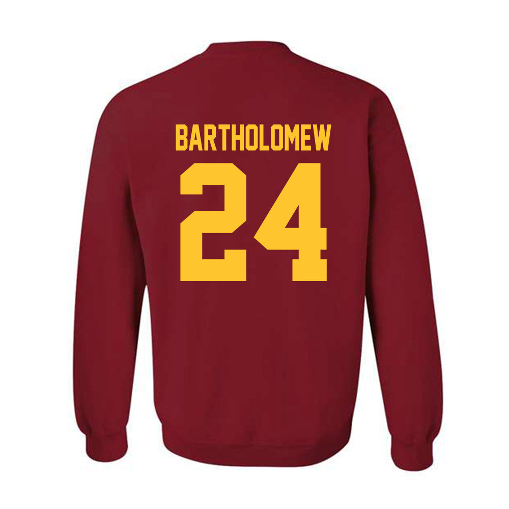 Iowa State - NCAA Softball : Reagan Bartholomew - Sports Shersey Crewneck Sweatshirt