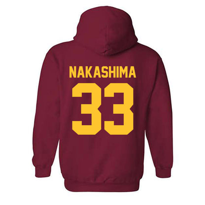 Iowa State - NCAA Softball : Paige Nakashima - Sports Shersey Hooded Sweatshirt