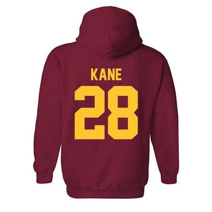 Iowa State - NCAA Softball : Kasey Kane - Sports Shersey Hooded Sweatshirt-1