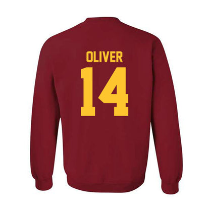 Iowa State - NCAA Softball : Hayleigh Oliver - Sports Shersey Crewneck Sweatshirt