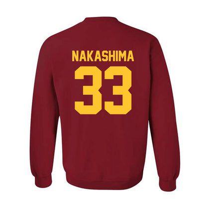 Iowa State - NCAA Softball : Paige Nakashima - Sports Shersey Crewneck Sweatshirt