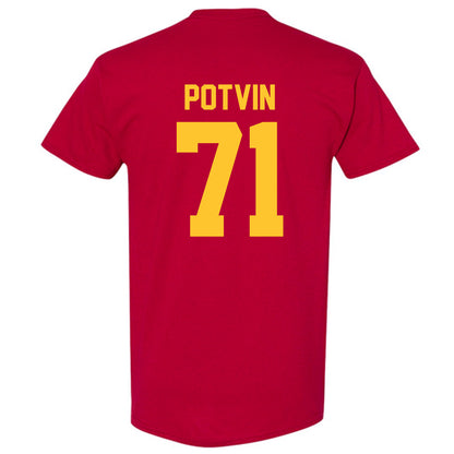 Iowa State - NCAA Softball : Sami Potvin - Sports Shersey T-Shirt