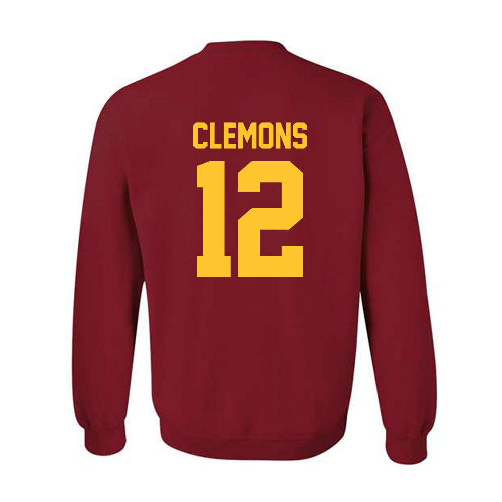 Iowa State - NCAA Softball : Jessie Clemons - Sports Shersey Crewneck Sweatshirt-1
