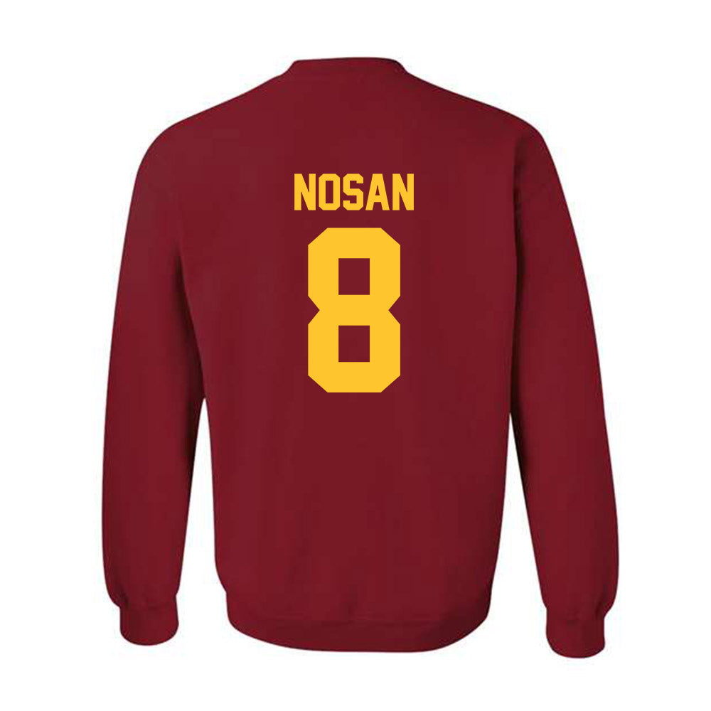 Iowa State - NCAA Softball : Isabelle Nosan - Sports Shersey Crewneck Sweatshirt-1