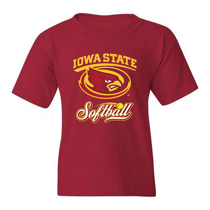 Iowa State - NCAA Softball : Sami Potvin - Sports Shersey Youth T-Shirt