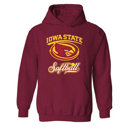 Iowa State - NCAA Softball : Victoria Prado - Sports Shersey Hooded Sweatshirt