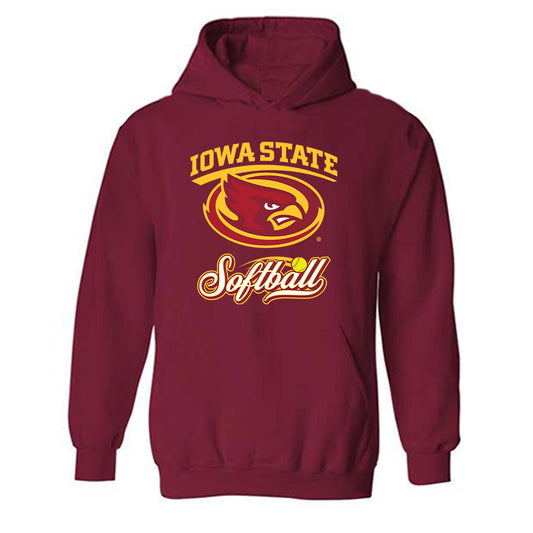 Iowa State - NCAA Softball : Victoria Prado - Sports Shersey Hooded Sweatshirt