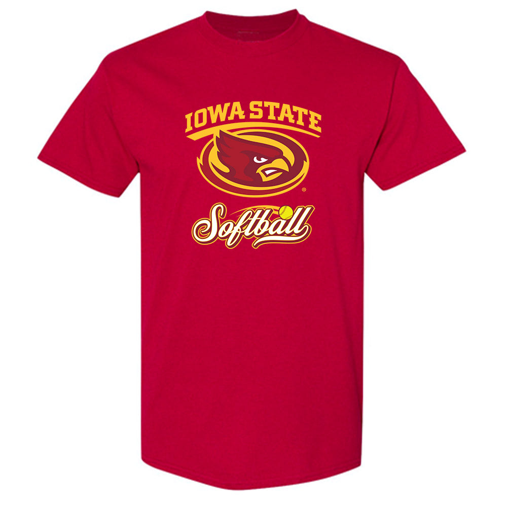 Iowa State - NCAA Softball : Hailey Holtz - Sports Shersey T-Shirt-0
