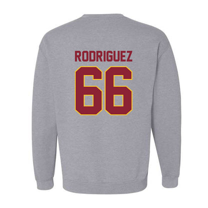 Iowa State - NCAA Softball : Aziza Rodriguez - Sports Shersey Crewneck Sweatshirt-1