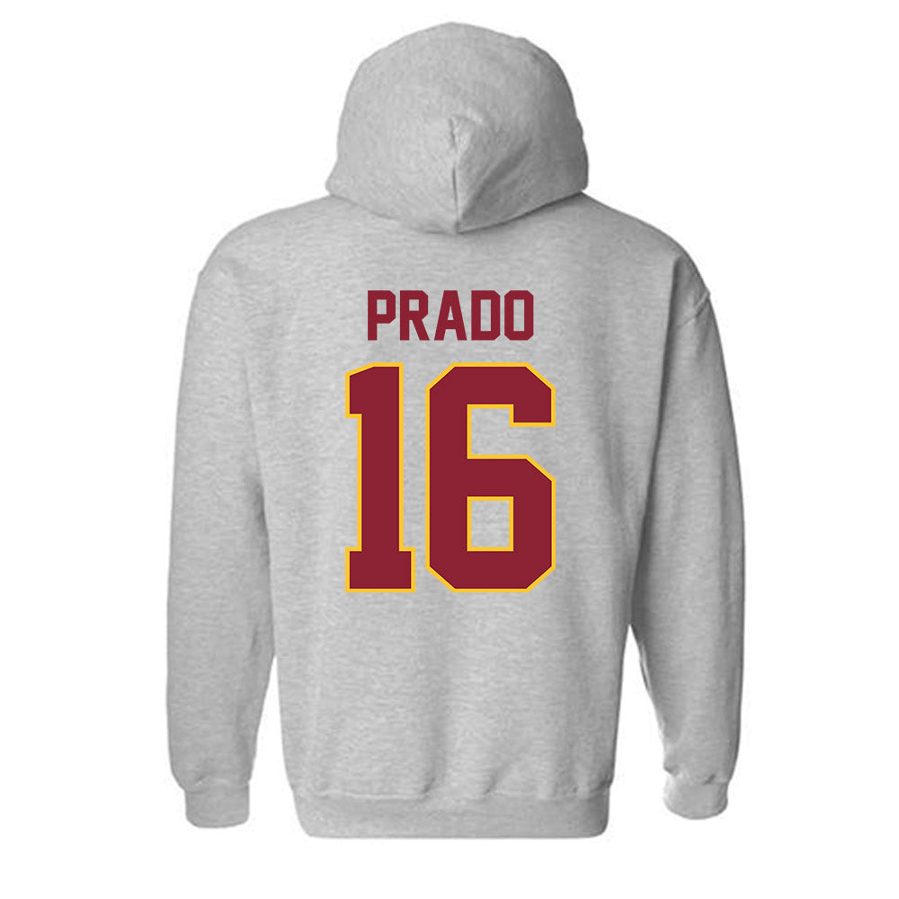 Iowa State - NCAA Softball : Victoria Prado - Sports Shersey Hooded Sweatshirt