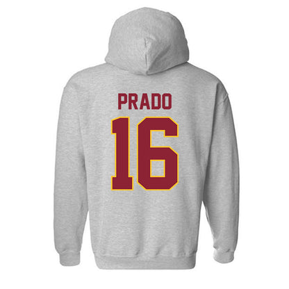 Iowa State - NCAA Softball : Victoria Prado - Sports Shersey Hooded Sweatshirt