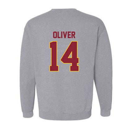 Iowa State - NCAA Softball : Hayleigh Oliver - Sports Shersey Crewneck Sweatshirt