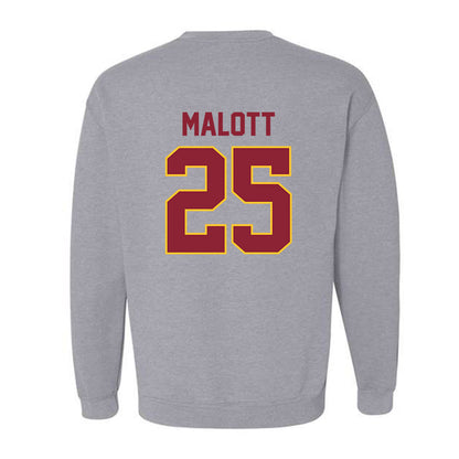 Iowa State - NCAA Softball : Sydney Malott - Sports Shersey Crewneck Sweatshirt