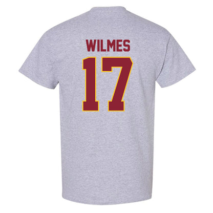 Iowa State - NCAA Softball : Ava Wilmes - Sports Shersey T-Shirt-1