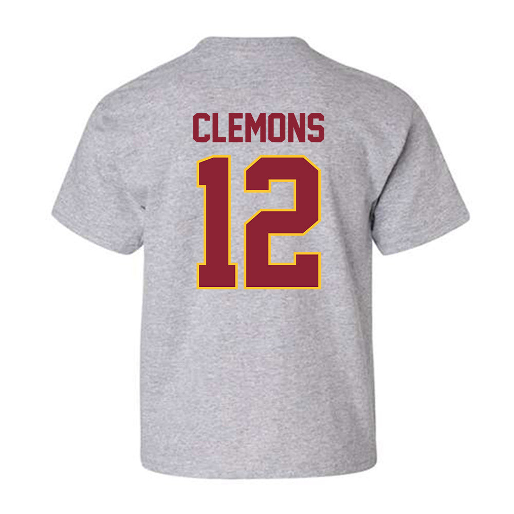 Iowa State - NCAA Softball : Jessie Clemons - Sports Shersey Youth T-Shirt-1