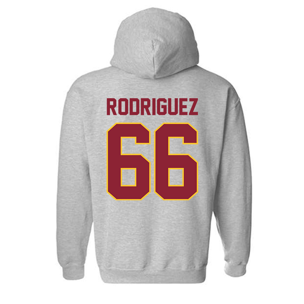 Iowa State - NCAA Softball : Aziza Rodriguez - Sports Shersey Hooded Sweatshirt-1