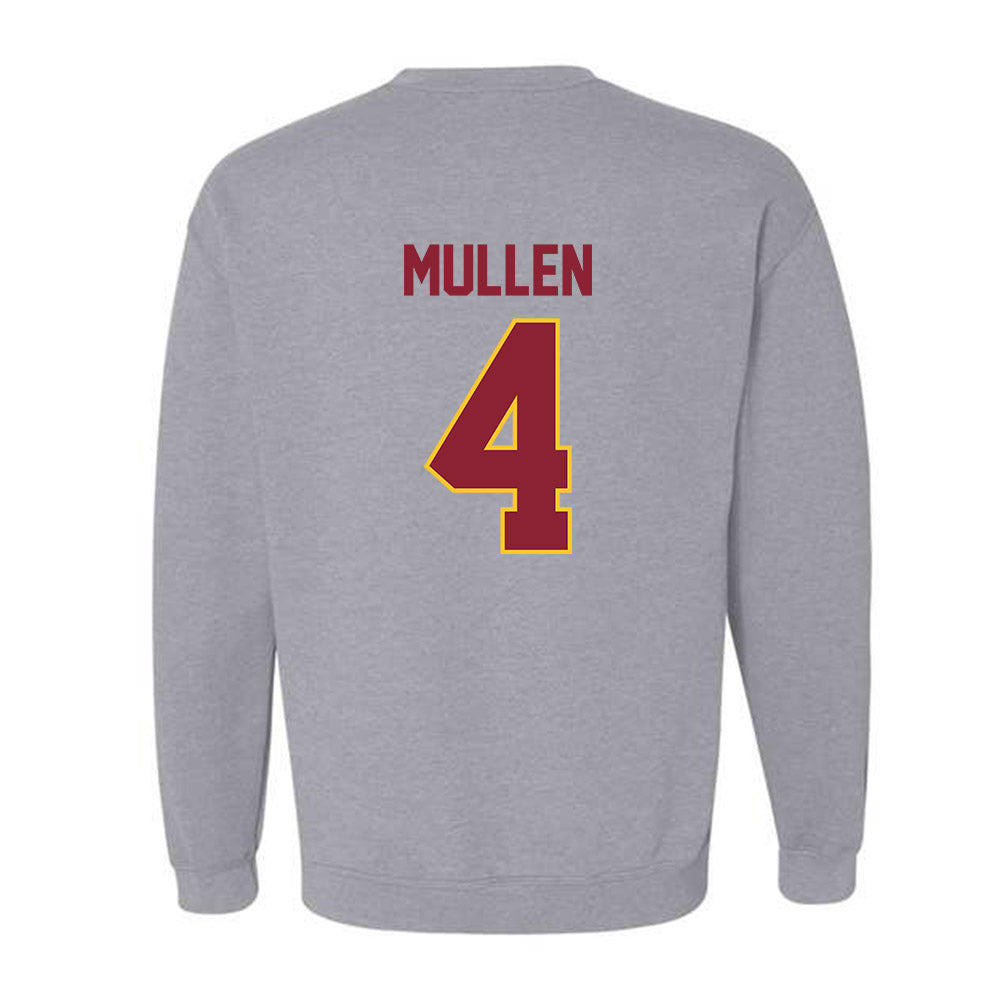Iowa State - NCAA Softball : Ava Mullen - Sports Shersey Crewneck Sweatshirt-1