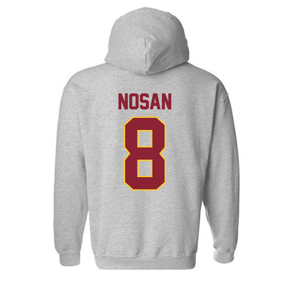 Iowa State - NCAA Softball : Isabelle Nosan - Sports Shersey Hooded Sweatshirt-1