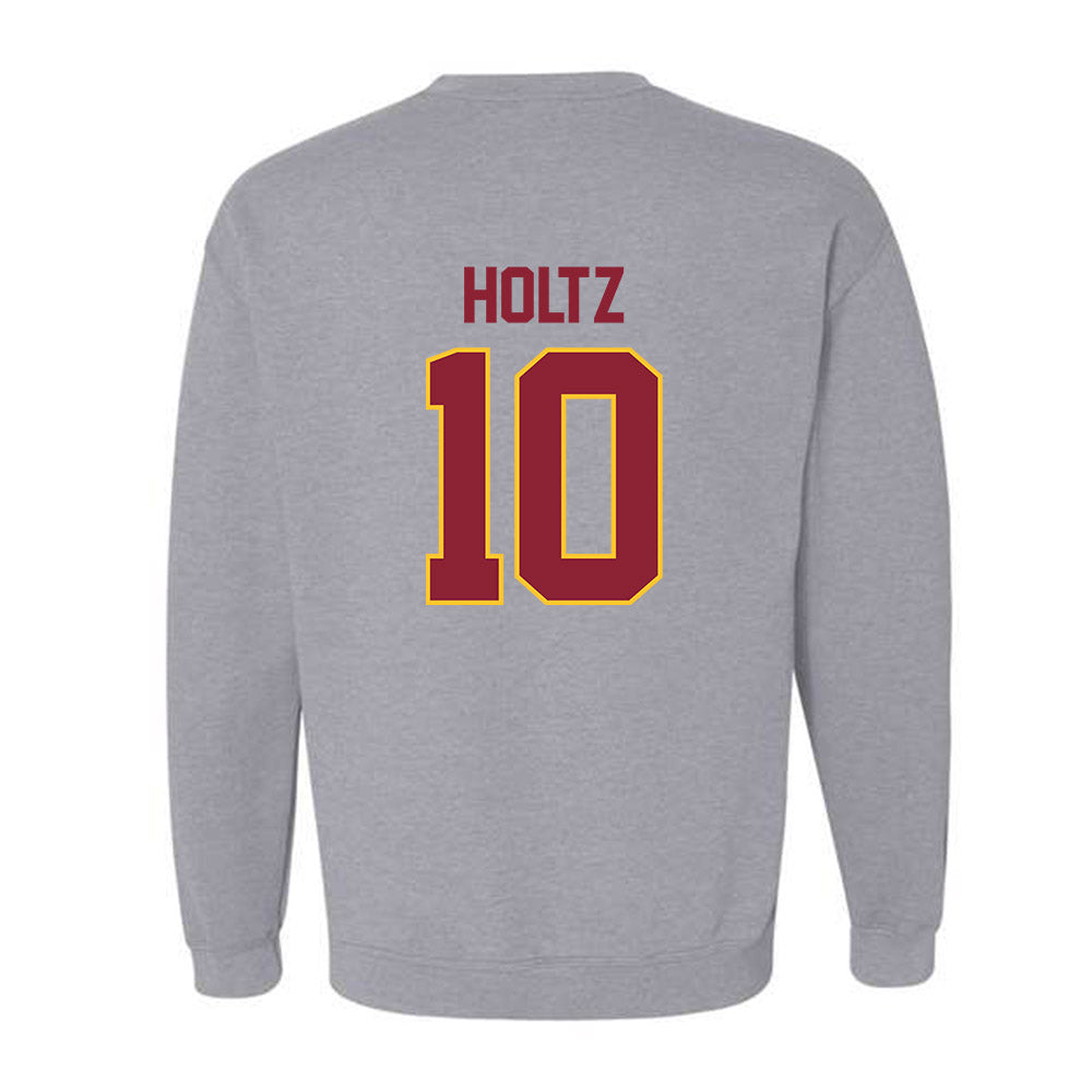 Iowa State - NCAA Softball : Hailey Holtz - Sports Shersey Crewneck Sweatshirt-1