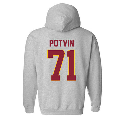 Iowa State - NCAA Softball : Sami Potvin - Sports Shersey Hooded Sweatshirt