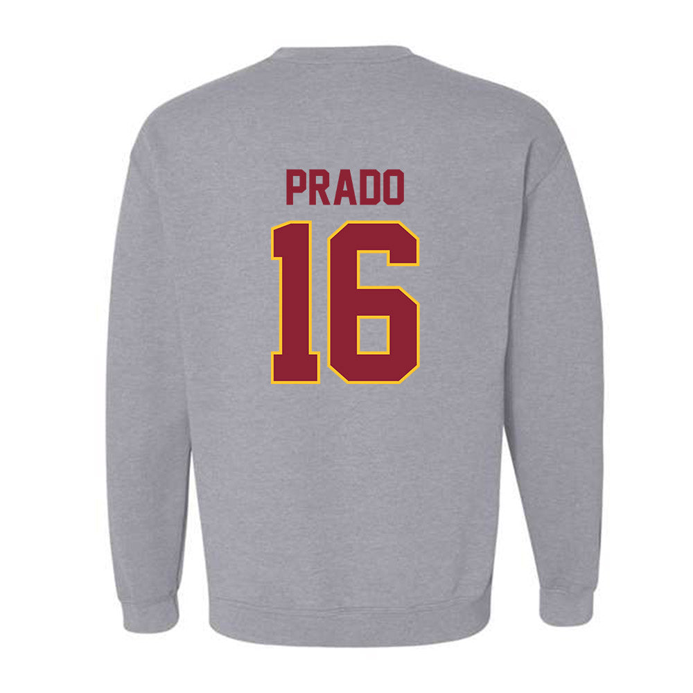 Iowa State - NCAA Softball : Victoria Prado - Sports Shersey Crewneck Sweatshirt
