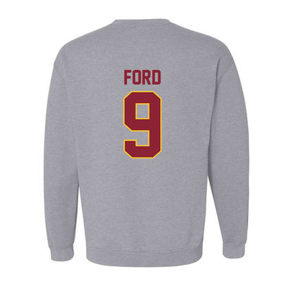 Iowa State - NCAA Softball : Karlee Ford - Sports Shersey Crewneck Sweatshirt