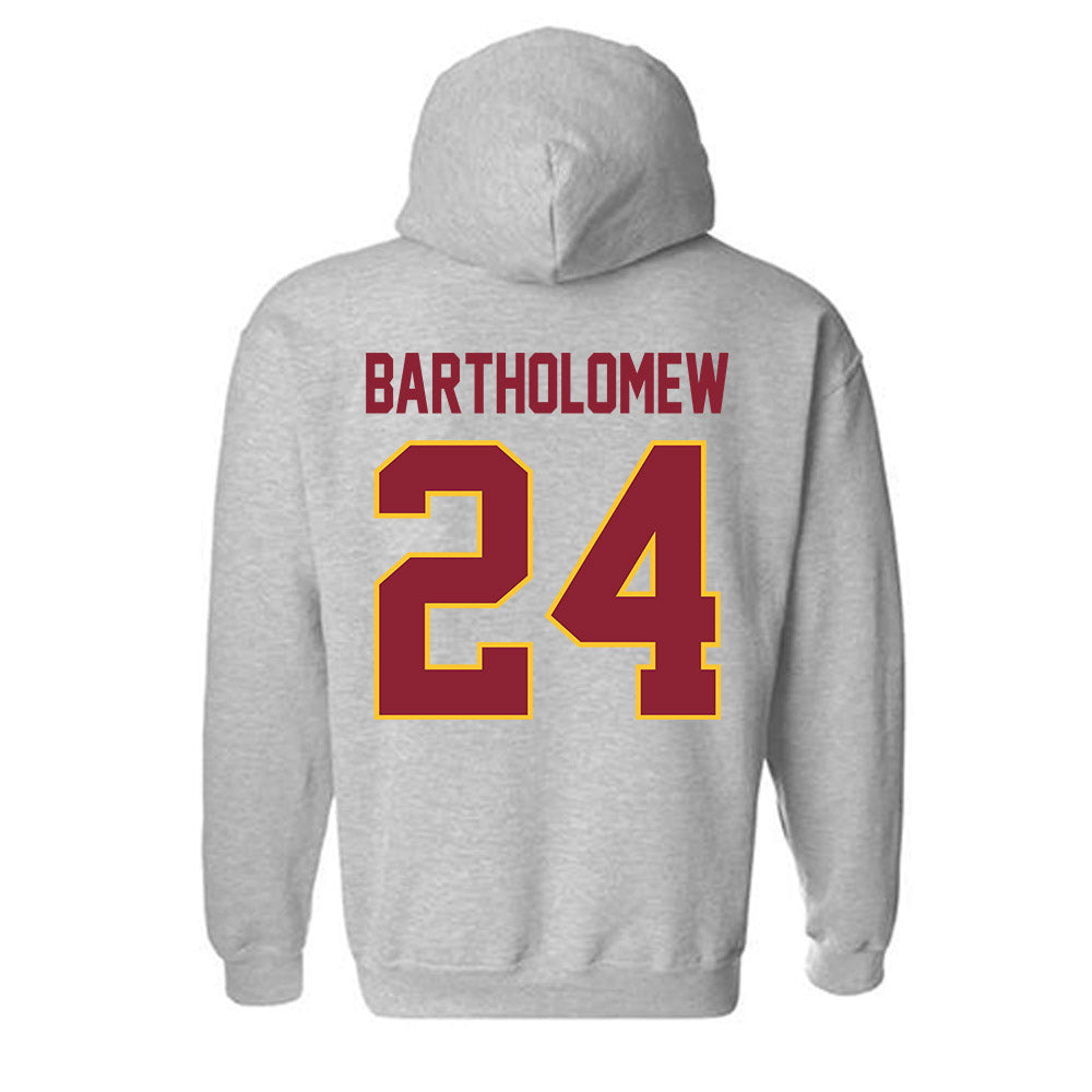 Iowa State - NCAA Softball : Reagan Bartholomew - Sports Shersey Hooded Sweatshirt